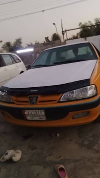 بارص 2013 رقم بغداد الماني  هيئة صفر  غرامة صفر  شرط تحويل اذا مو عقد ...