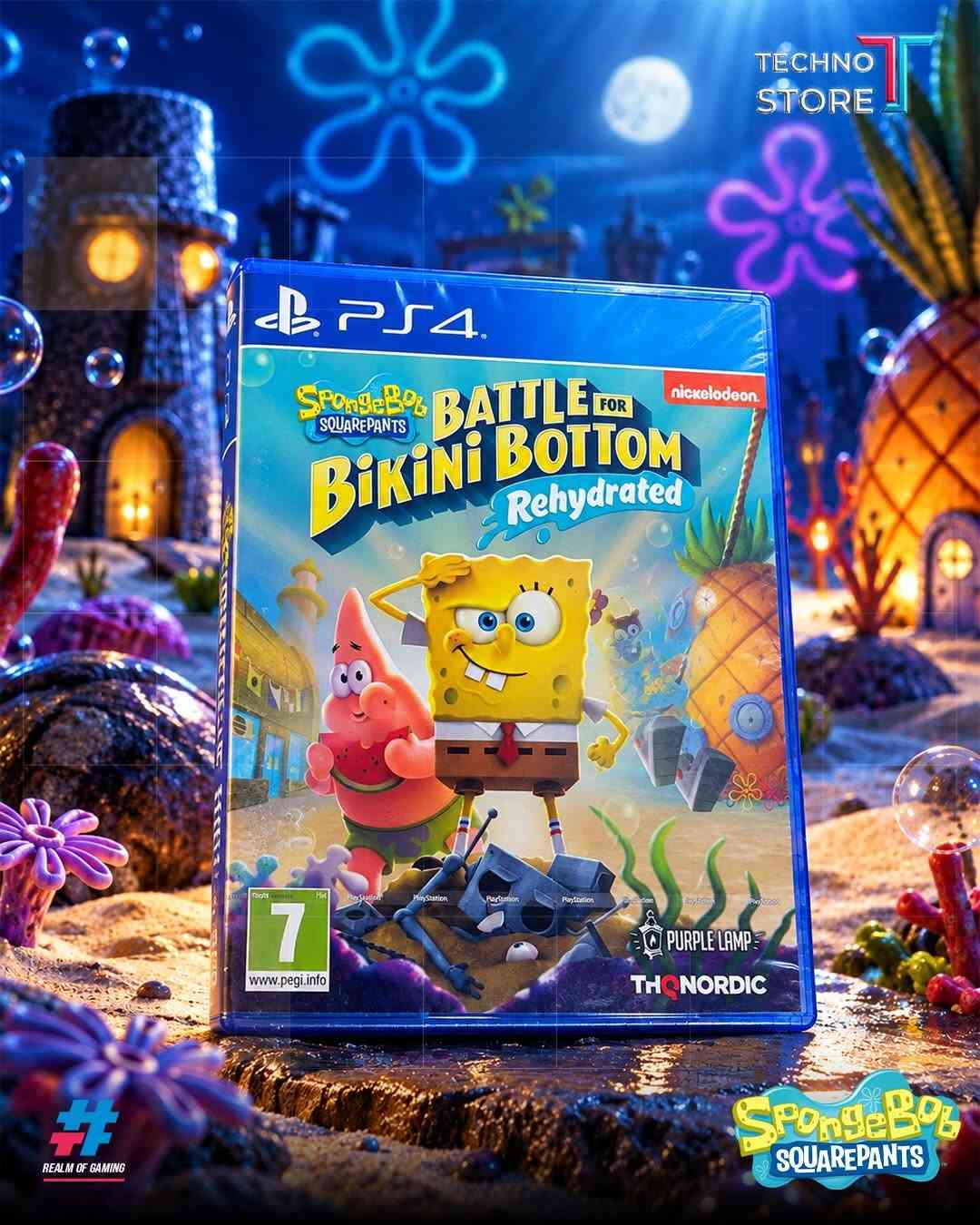 🧽💛 من عالم Bikini Bottom… إلى مجموعتك الخاصة! 🌊✨

شخصيات سبونج بوب الأيقونية، تفاصيل مميزة، وتصاميم تخلي كل قطعة تضيف جو خاص لمجموعتك 🎬🔥

🔥 من SpongeBob SquarePants و Patrick Star إلى العديد من الشخصيات والمقتنيات المميزة لعشاق سبونج بوب، الألعاب، والمجسمات 🎮🧽

✨ قطع تستحق مكانها بمجموعتك.

📏 أحجام وتصاميم وأسعار مختلفة

📦 متوفرة الآن

📩 للطلب والاستفسار راسلنا على الخاص

شنو الشخصية اللي تتمنى تشوفها بمجموعتك؟ 👀💛

📦❤️‍🔥 توجد خدمة توصيل داخل بغداد والمحافظات ❤️‍🔥📦

✅ الموزع المعتمد لشركة Funko بالعراق

✅ موزع معتمد لبطاقات Yu-Gi-Oh! بالعراق

‌‎1️⃣ الفرع الأول
بغداد - الكاظمية - شارع اكد
📞 ***********

‌‎2️⃣ الفرع الثاني
بغداد - شارع الصناعة - قرب شركة النبع

📞 ***********
📞 ***********

#SpongeBob #SpongeBobSquarePants #Funko #FunkoPop #PatrickStar Nickelodeon Collectibles Gaming TechnoStore مقتنيات مجسمات سبونج_بوب العراق بغداد

نص مكتوب في الصور:
- TECHNO STORE REALM OF GAMING
- TECHNO STORE
- TECHNO STORE # REALM OF GAMING