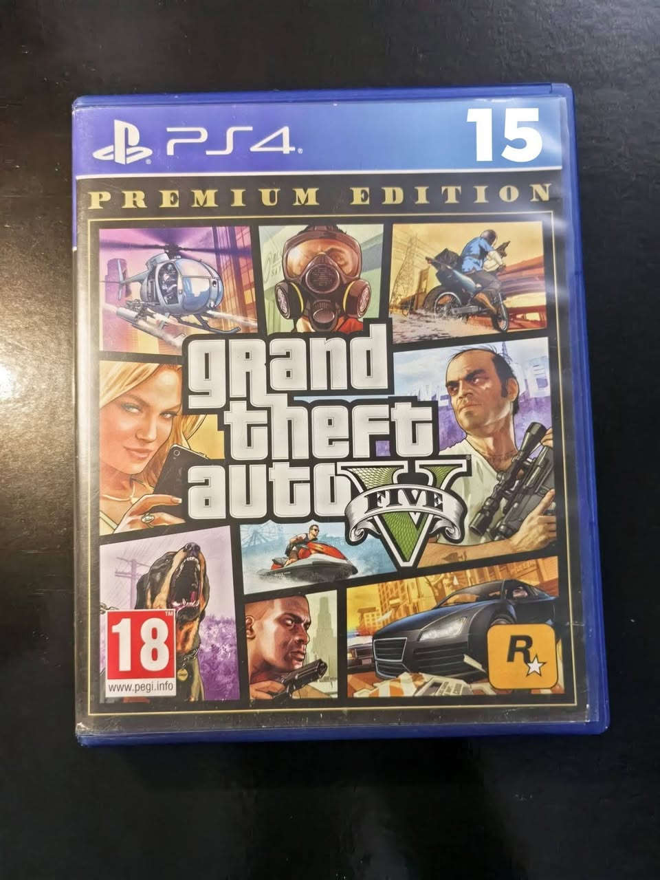 اقراص PS4 مستعملة للبيع فقط
اذا تشتريهن كلهن يصيرن ب 100 
مكاني بسماية 
*********** واتساب
