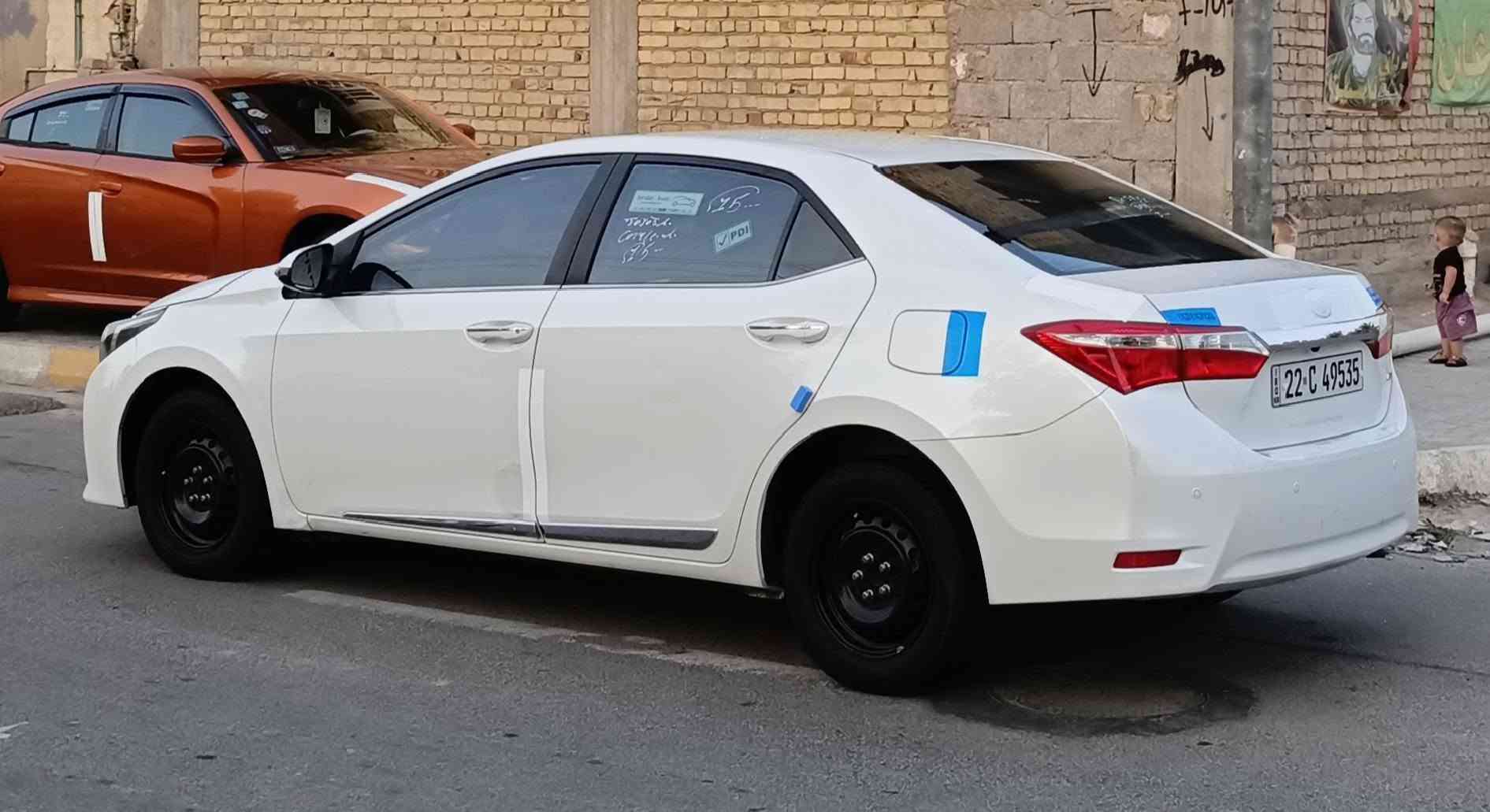 كورولا • ٢٠١٥ • رقم اربيل