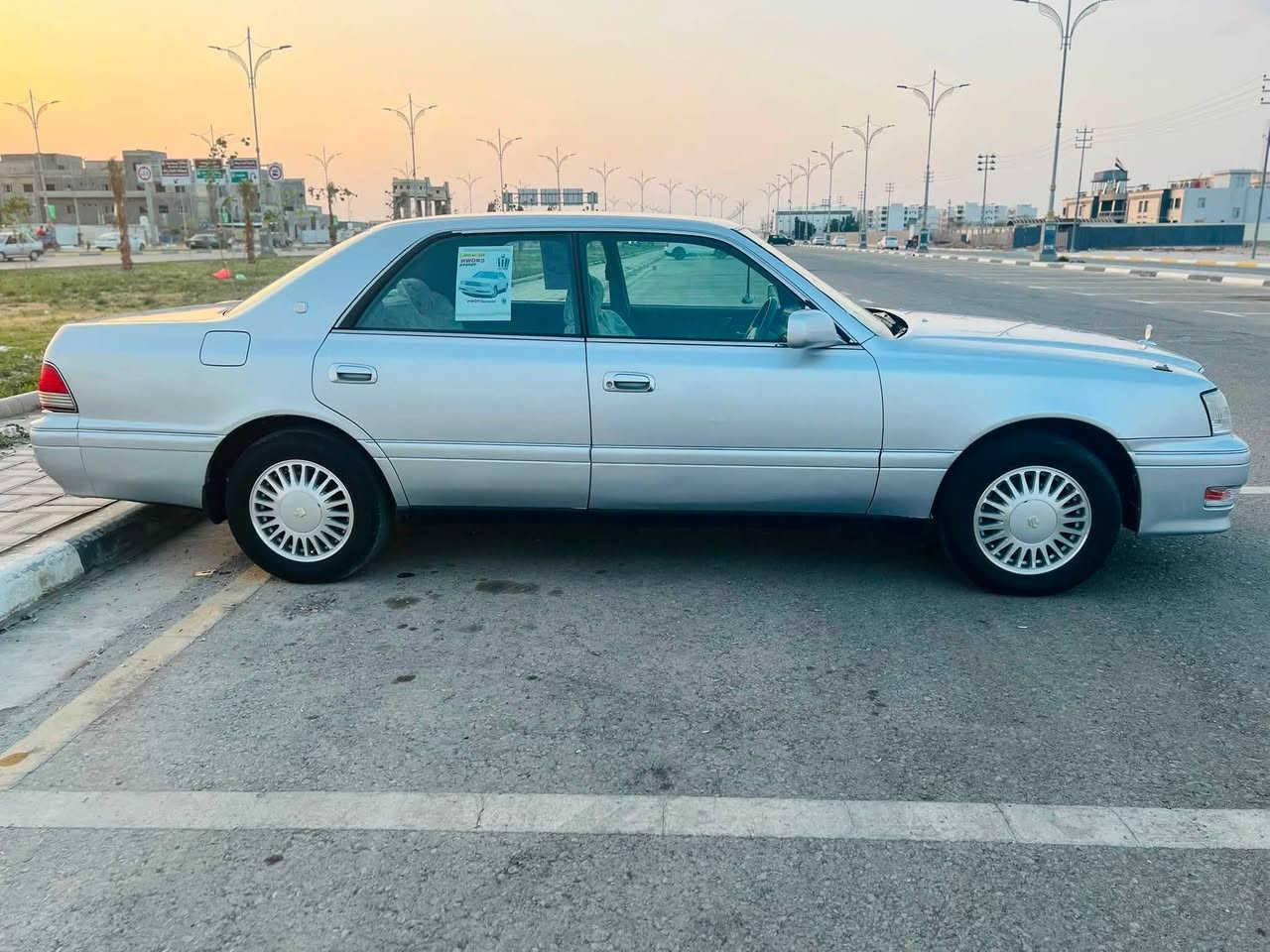 سلام عليكم راس الثور مديل 95
بسمي سنويه ال27مكفوله من العيب الشرعي بيها بس الربع المامي فقط مكينه وكير جدد تبريد ثلج كهربائيات كلها شغاله سياره نضيفه سعر87مكاني كربلاء ‭***********‬
