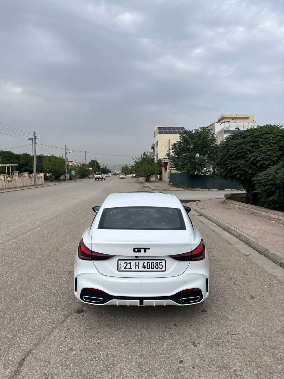 ام جي GT • ٢٠٢٥ • فول اوبشن