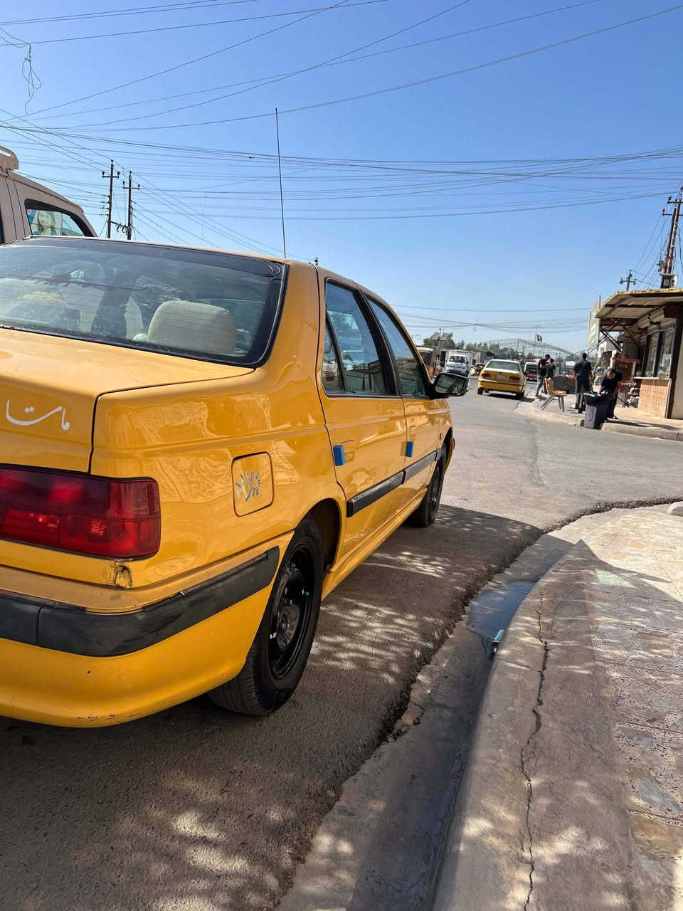 بارس ٢٠١٥ • محرك ٢٠٠٠ فرنسي • رقم بغداد أجرة