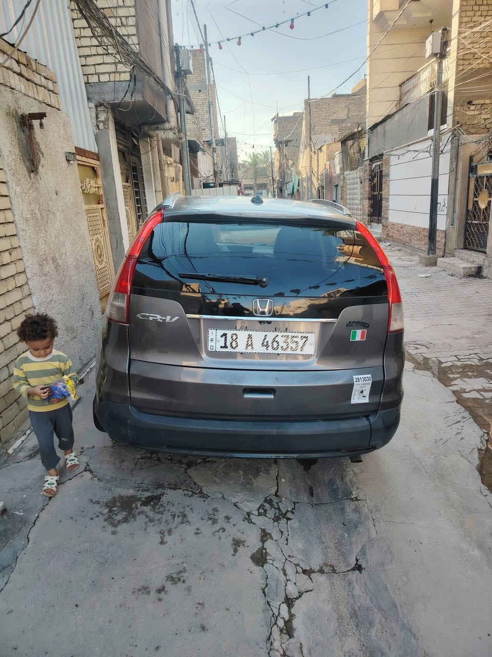 هوندا CRV موديل 14 باسمي رقم دولي محرك وكير خير من الله تبريد شغال سيارة مكفولة من التبديل والصبغ فتحت سقف سلايت شغال تحكمات استيرن شاشة أي أستفسار رقم موبايلي *********** والسعر 100 ورقة
