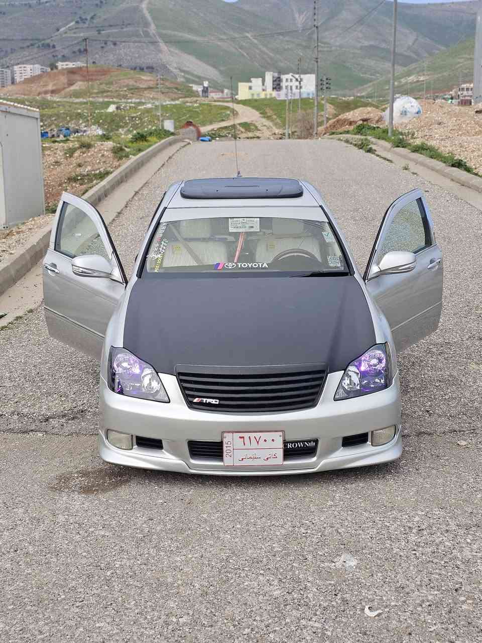 سەرەتابەناوی خوای گەورە
🚗 شاهینە ٢٠٠٥ بۆ فرۆشتن
سەیارەکە 2005 کراوە بە2007
🔹 ڕەنگ: سلڤەر ناو زەرد 
🔹  ساغ ساغ 182
 کۆدی بۆکراوە هەر کاتێک کڕیت ئەیکەم بەناوتەوە
●سەیارەکە پاکە ماڵی دۆستە
🔹 گیڕ و مەکینە بەشەرت،
 تەبرید ساردو❄️ گەرم بەشەرت🔥
●٣ دوگمە،
● ٣ پەردە،
● کامیرا و حاسە،
 ●کوشن جلد و هیتەر،
● سەلاجە،
● دەعامی بۆ کراوە بە ٢٠٠٧ 
●، ٥ بەسمە،
 ●سلاید، ٤ تایە و ویلی لۆکە
●جوانکاری بۆ کراوە.
●بەشەرتی هەموشتێ دوکەڵیشی نییە
💰 نرخ: 83گەڵاو مەعامەلەیەکی برایانە
📍 شوێن: سلێمانی
📞 بۆ زانیاری زیاتر: ***********
