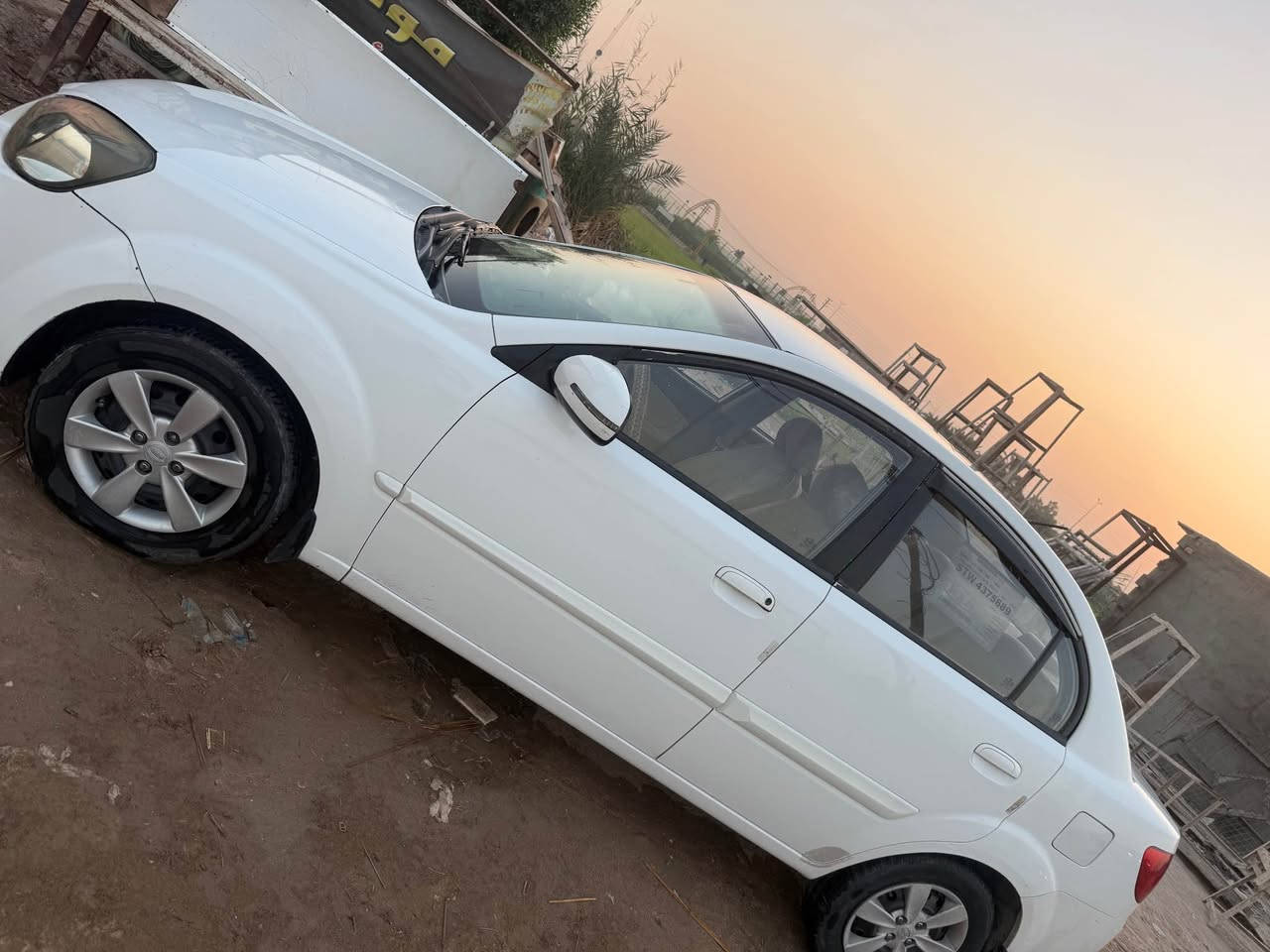 كيا ريو 2011 رقم نجف سنويه لل٢٠٢٩  وارد خليجي مكينة 1600 اصل فول تحكم فقط جاملغ امامي صبغ بدون دواخل السعر ب ٨٠ وبيها مجال للاستفسار ***********/*********** النجف, العراق
