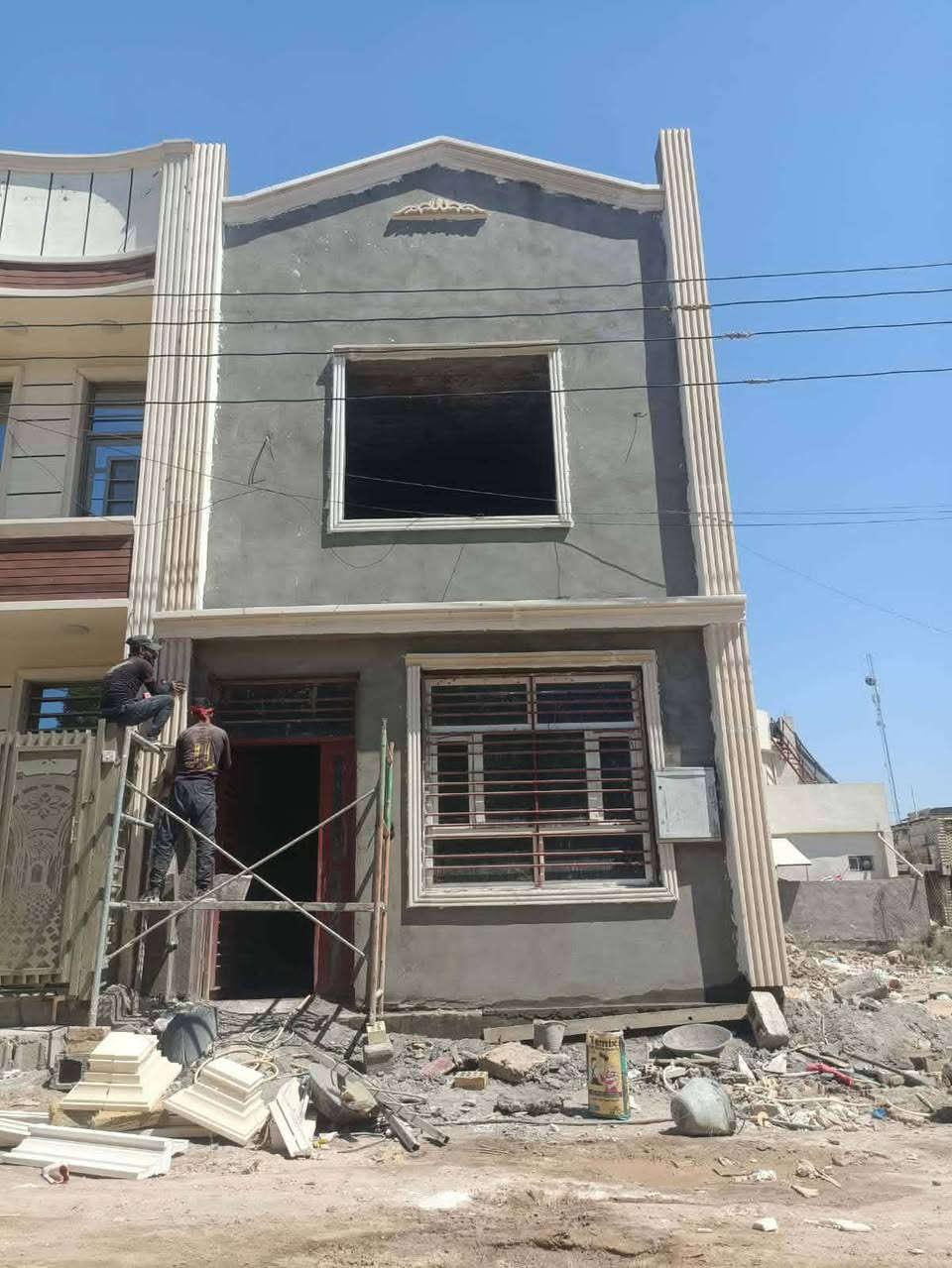 كادر حسين اللباخ متفرغ حالياً🌹🤍
سلام عليكم لباخ سمنت متفرغ حالياً من الموصل شغل بغداد نعمل بما يرضى الله ورسوله شرط هندسي و درجه اولى نعمل سعر المتر 6000 شغلنا ناعميا شغلنا جرارة
اليحب يحب يتواصل ع الارقام التاليه⬇️
*********** بي واتساب
متفرغ حالياً والله يرزق الجميع
