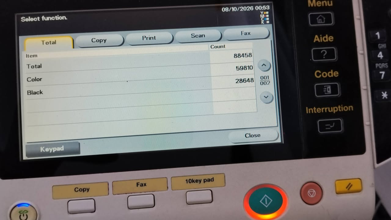 طابعة بزهاب • C3850 • كربلاء المقدسة