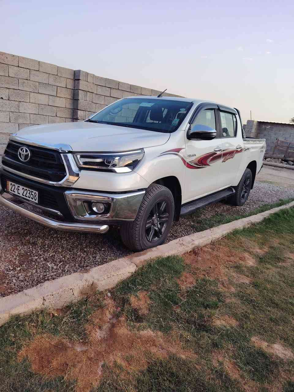 هايلوكس • ٢٠٢١ • ماشيه ٧٧٠٠٠