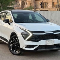 للبيع سبورتج  جي لاين فول للاخير   موديل 2024 ابيض بأسمي تحويل مباشر  ...