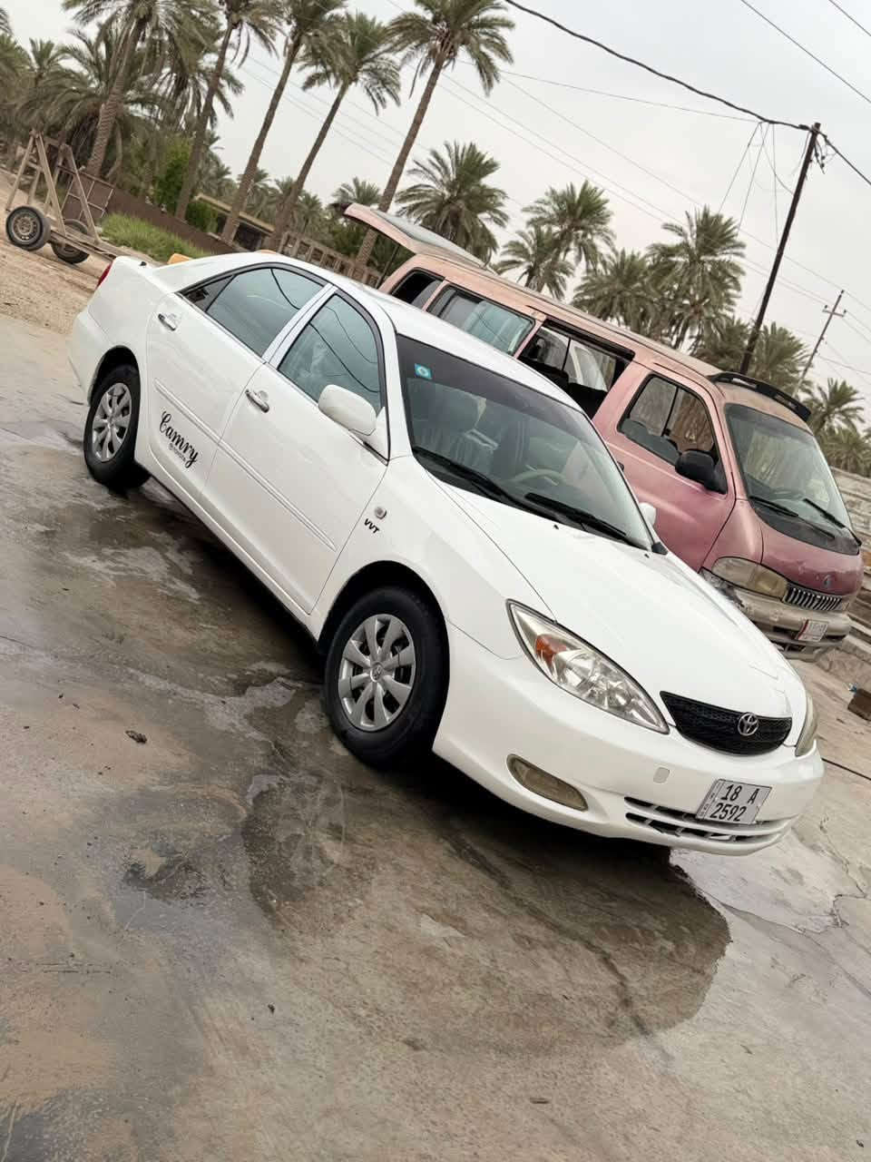 كامري ٢٠٠٤ • خليجي • بدون ضربه