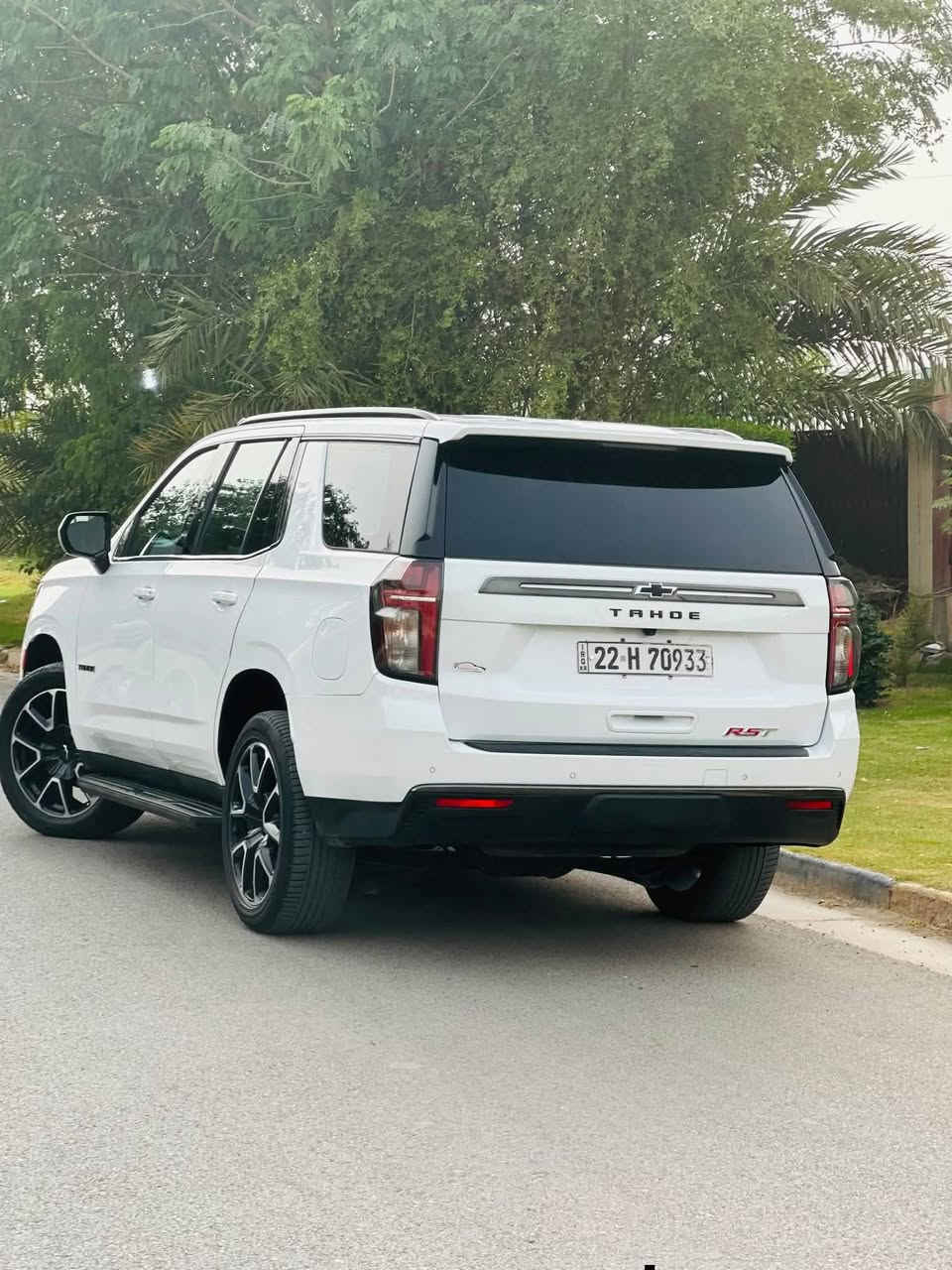 تاهو ٢٠٢١ • فول معدة • حادث بسيط