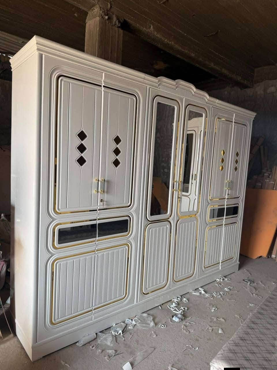 غرفه صاج صبغ حراري 9قطع جديد الأستفسار ***********
