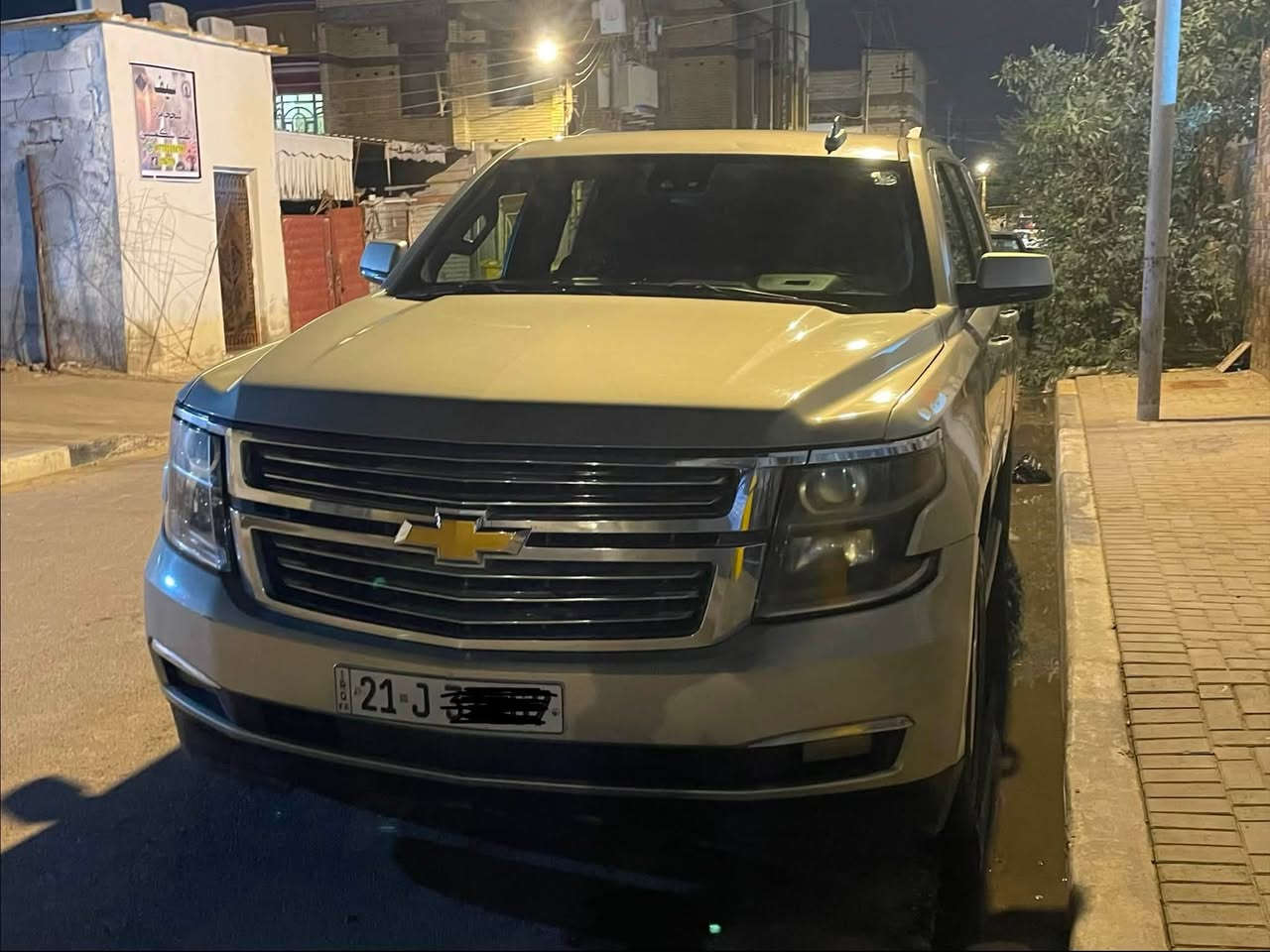 سلام عليكم
تاهو مديل 2017 LTوارد امريكي سياره حلوه بدون ايرباك رقمها سليمانيه  تحويل تخم تاير حداده جديده 100/100على وضع شركه 

محرك كامله من كلشي جاملغ صبغ وجاملغ تبديل وسحب كارت هلال حلفي سايق فقط127 ماشيه  وسعر مطلوب 255  وبيه مجال عنوان البصره القبله سوق الكبير

وتساب فقط ***********
