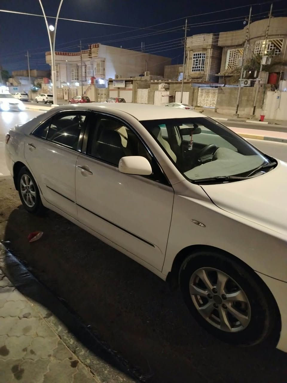 كامري • ٢٠٠٧ • رقم بصره