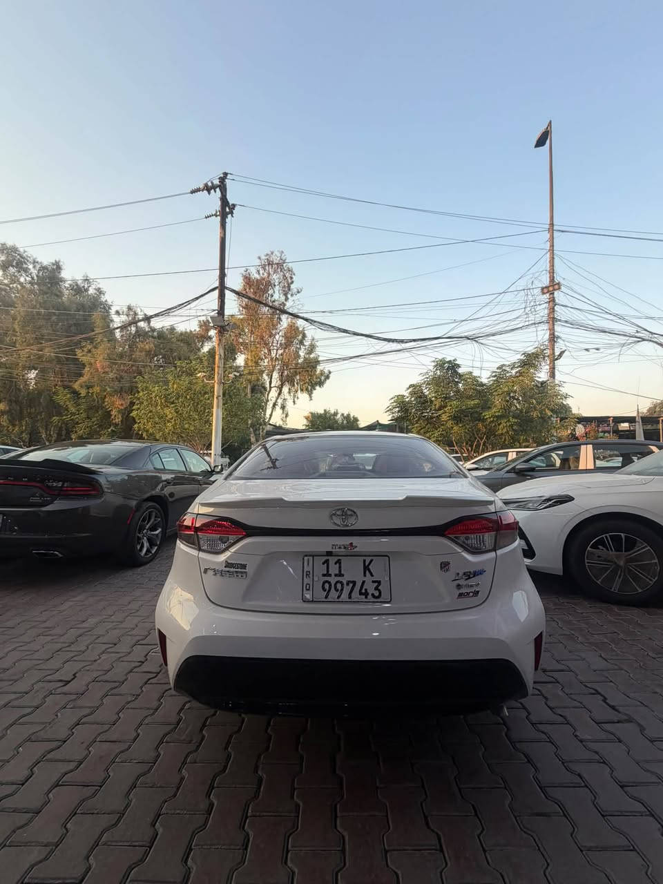 سياره كورلا 
موديل2025
مقفوله السيارت
شكل الامريكي كرسي كهرباء
داخل احمر فول السياره 
ماشيه 19000
السعر 24700 وبيه مجال بسيط

لتواصل *********** /***********

‭
