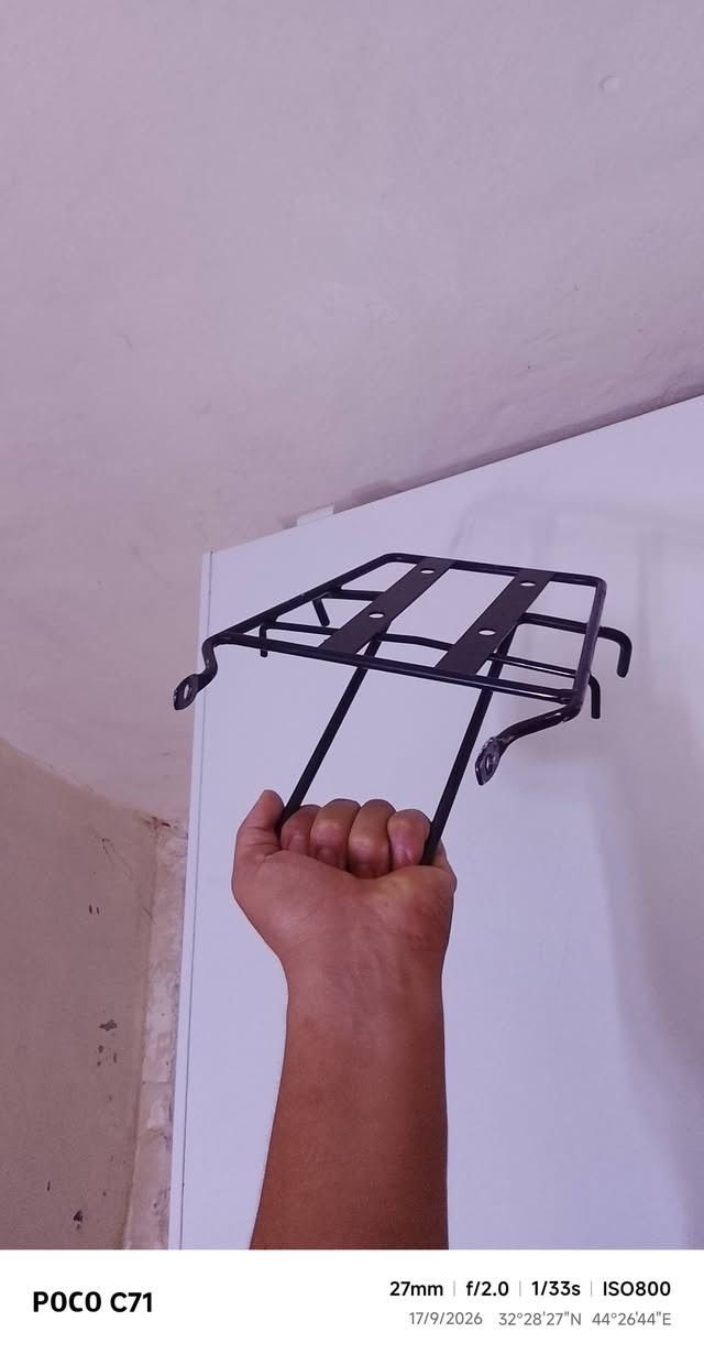 السلام عليكم سوبايه فراشه للبيع جديده جبتهه او ماشديتهه بعدهه بجيس قيم واخذ 
مكاني بابل كريطعه  موجود خاص 
او هذه رقمي ***********

نص مكتوب في الصور:
- POCO C71
- 27mm | f/2.0 | 1/33s | ISO800
- 17/9/2026 32°28'27"N 44°26'44"E
- POCO C71 27mm | f/2.0 | 1/33s | ISO640 17/9/2026 32°28'27"N 44°26'44"E
- POCO C71 27mm f/2.0 1/33s ISO800 17/9/2026 32°28'24"N 44°26'41"E
- POCO C71 27mm f/2.0 1/33s ISO640 17/9/2026 32°28'24"N 44°26'41"E