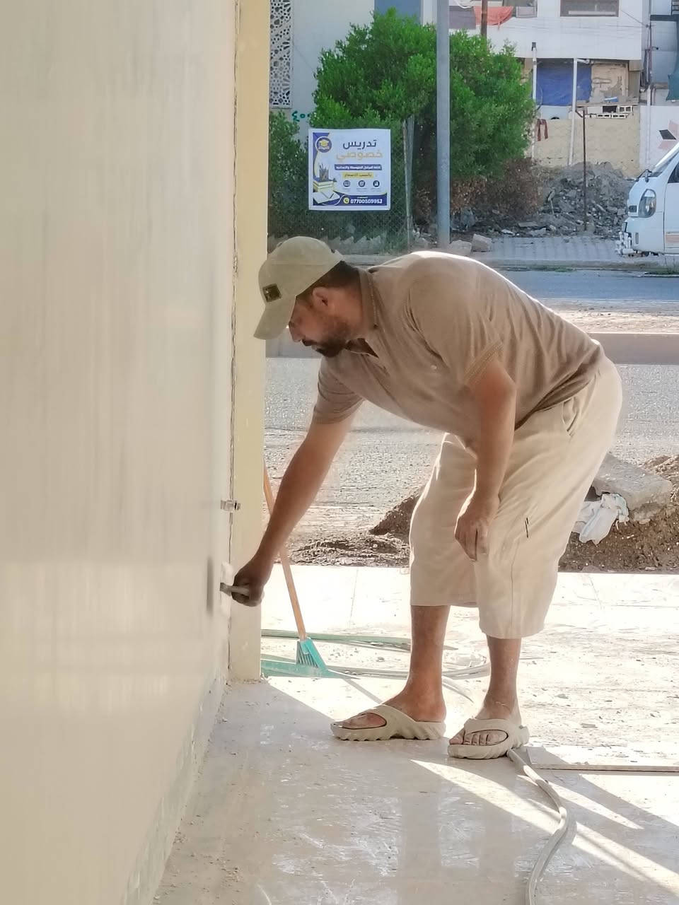 اصطه بياض كادر عمل من الموصل شغل مصاطر درجة اولى استفسار على الرقم *********** يوجد واتساب
