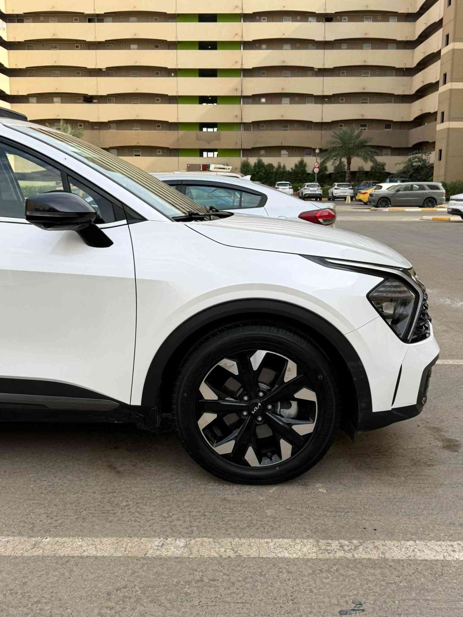 سبورتج • موديل ٢٥ • رقم بغداد
