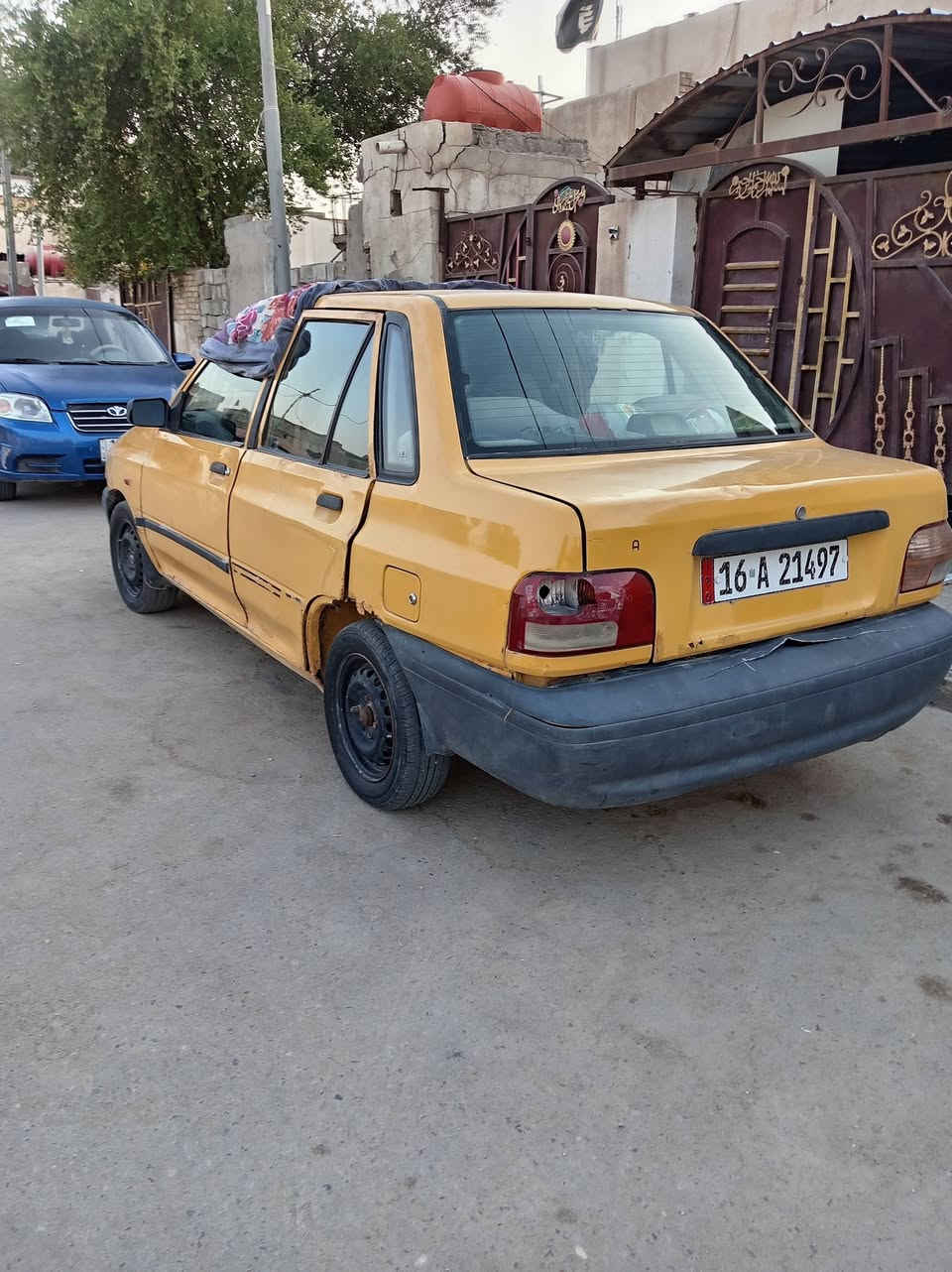 السلا م عليكم سايبه للبيع مديل ١٢ بسمي رقم قادسيه مدوره ثاني يوم مكينه وكير 
تصلح بيع ومروس
***********
