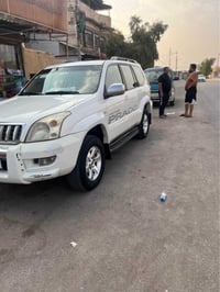 برادو • ٢٠٠٩ • مكفولة ضرب وتبديل