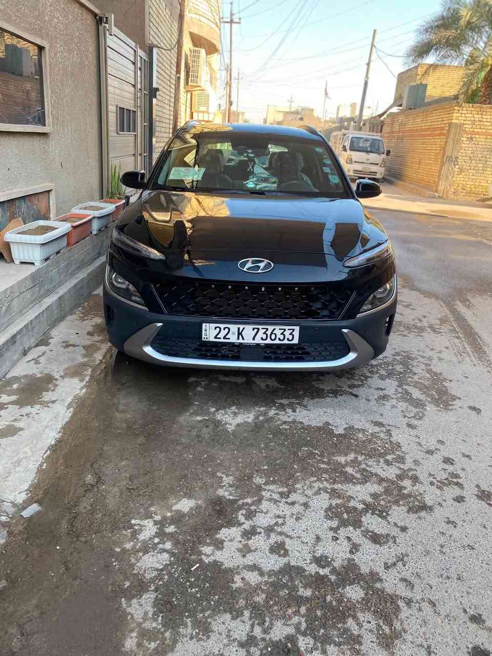 هونداي كونا موديل 2022مكينه 2000دوش
سياره جديده فول موصفات فتحه سقف بصمه رادار خلفي امامي كشنات جلد تبريد ثلج فقط بيه بنيد مبدل و مصبوغ رقم اربيل بسمي جاهزه هزه جديده تحويل ثاني يوم صور السونار موضحات بل منشور مكاني بغداد الغزاليه ***********

