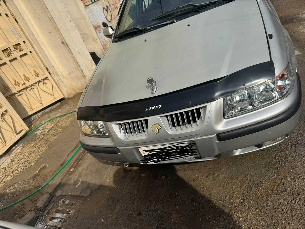 سمند ٢٠٠٩ • رقم بغداد • مكينة زينة