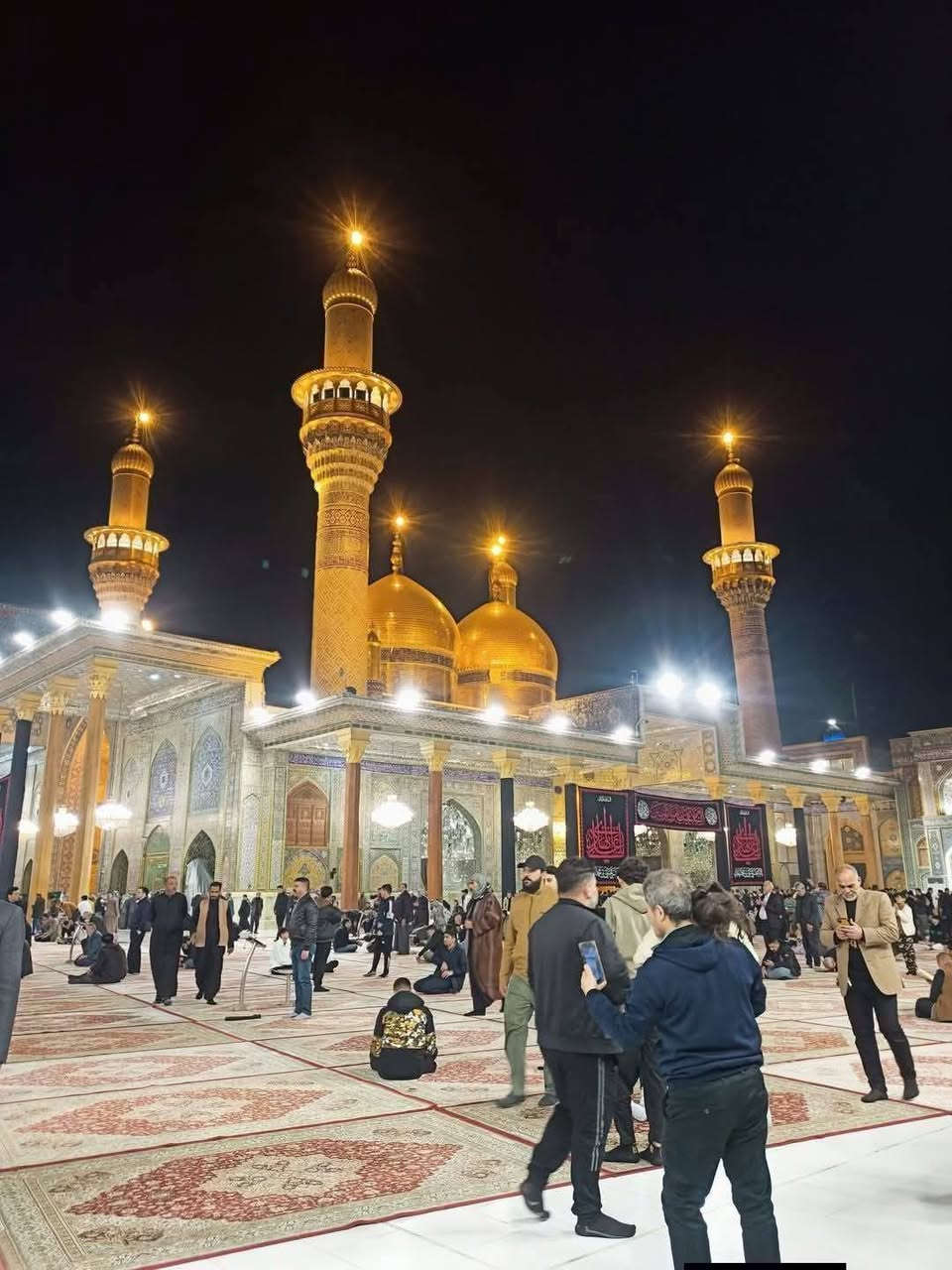 حمله الئ  بغداد(-الامام الكاظم"ع"- مخابز باب الاغا ) النفر 5الف يوم الجمعه 
التجمع  الساعه بالوحده ونص الضهر 
التجمع الحمزه الغربي يم فلكة الساعه 
للحجز الان ***********وتساب
