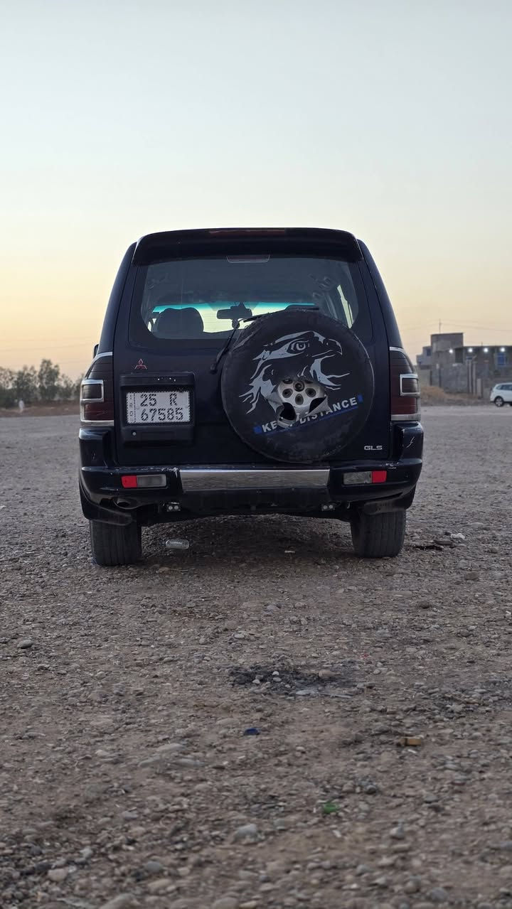 باجيرو • ٢٠٠٢ • رقم كركوك