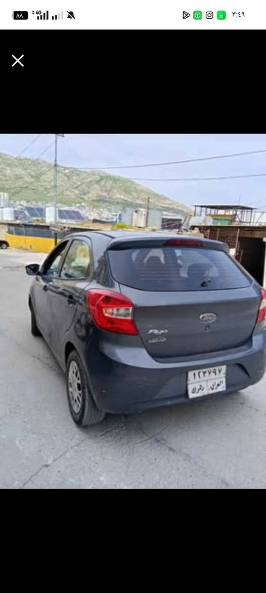 فورد فيجو موديل 2016
كير ومحرك وتبريد بشرط
ماشيه 69 ميل فقط
فقط بابين صبغ بدون دواخل
يعني قطعتين صبغ 
بجم كبس بجم وبدن ولغود
وشواصي وايرباك ودكم 
كلها وضع شريكه 
رقم دهوك وموجوده بدهوك
تحويلها بشرط
سياره جاهزه الف ما بيها مصرف
فقط للبيع ما اراوس ما ابيع بالاقساط
سعرها ٦٩ ورقه مجال 
*********** بيها واتس اب دهوك, العراق
