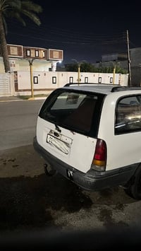 نيسان برايميرا ستيشن بغداد بسمي انكليزي محرك حاويه جديد صدر امامي وخلف...