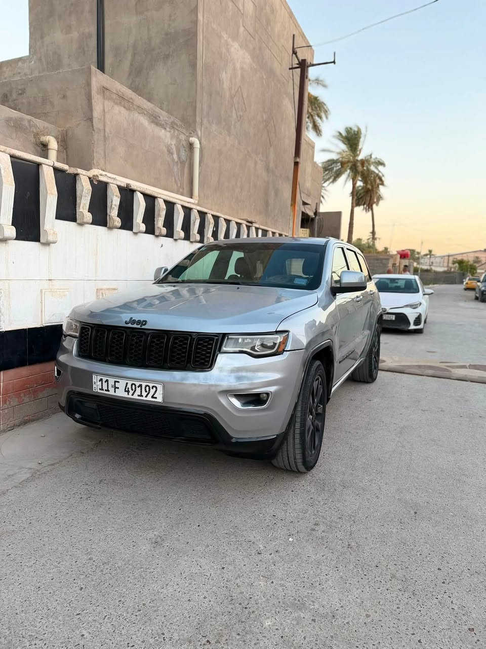 السلام عليكم
جيب لاريدو ٢٠١٩
محرك ٣٦٠٠
كير مكينه خير من الله 
فول ١/١ فتحه شاشة ابل كار بلي هيتر كشنات ستيرن 
حادثها جاملغ وشوية من البنيد 
صبغ حزام سيارة ابيع 
رقم الهاتف ***********
سعر ١٦٣ وبيها مجال للطيبين
