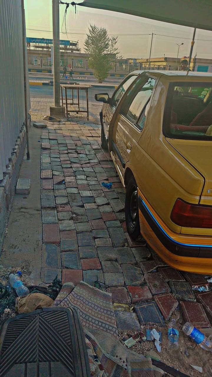 السلام عليكم
🚗🔥 بيجو بارص موديل 2015 🔥🚗
رقم بغداد انكليزي
تحويل ثاني يوم

✅مكينة و كير ممفتوحات
❄️ تبريد ثلج
✅ السيارة جاهزة وما بيها أي نقص
كهربائيات كلها شغاله 

🔺 السياره بيه ( بارد بالباب الخلفي جهة السايق ) وجاملغ امامي جهة الصدر مبدل فقط
السعر: 37 ورقة وبيه مجال بسيط

📍 الموقع:كربلاء

📞 ***********
      ***********
