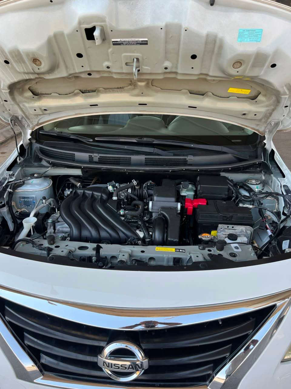 🚗 نيسان صني هندي موديل 2020 للبيع

✅ موديل 2020
✅ سنوية جديدة
✅ رقم جديد
✅ بطاقة بنزين
✅ تبريد ثلج ❄️
✅ السيارة نظيفة جدًا وجاهزة للاستخدام
✅ بدون معجون وصبغ
✅ جميع قطع السيارة بلاد (أصلية)

📌 الملاحظات:
• ضربة خفيفة بباب السائق غير معدلة.
• ضربة خفيفة برأس الجاملغ الخلفي (سكن) وتم تعديلها تعديل بارد.

💰 السعر: 105  وبي مجال بسيط

📞 للاستفسار:
*********** كركوك, العراق
