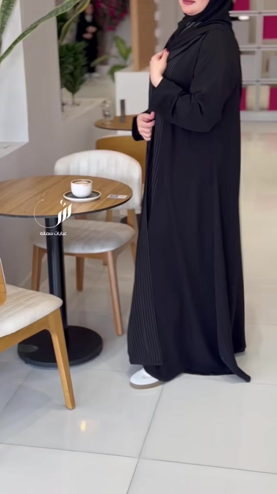 للحجز والاستفسار واتساب  *********** توصيل لجميع انحاء العراق  📍فروعنا بالعرق  السماوة - حي المعلمين ، شارع مستشفى الصادق ع بابـل - شارع الجمعية، عمارة خان الذهب  #عبايات_سمانه #عبايات #سمانه
