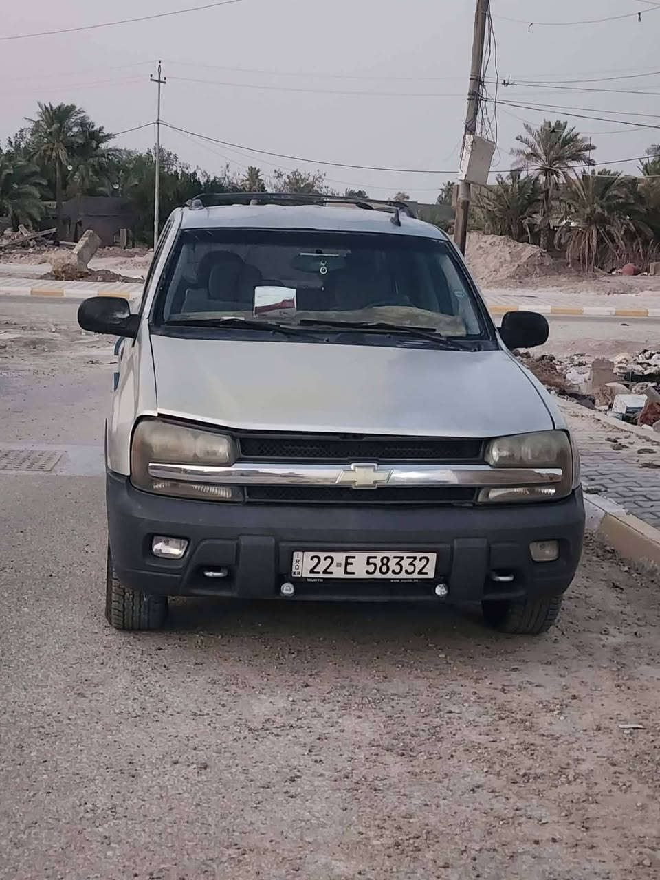 بلايزر2007مكينة 6 سلندر  سنويه وأرقام جدد لنهاية 2028 كفالة عامة كير مكينه تخم تاير حدادة كفالة بيع او مراوس حسب الرغبة السعر 65وبيها مجال قليل ***********
