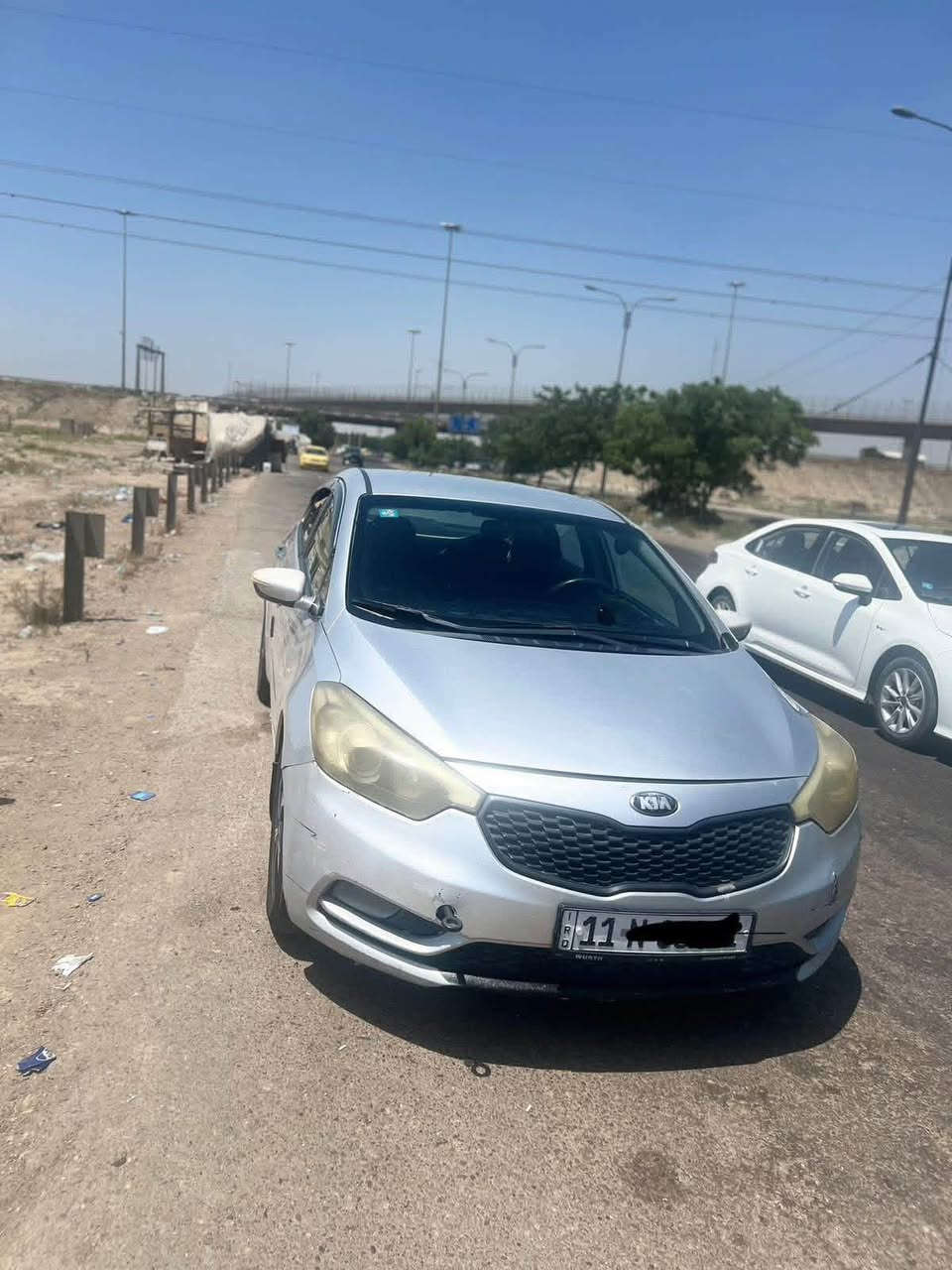 سلام عليكم سيرواتو خليجي ٢٠١٤
رقم بغداد  سياره جهازه من كلشي 
المكان بغداد ناحية الرشيد 
السعر $٩٠

***********
