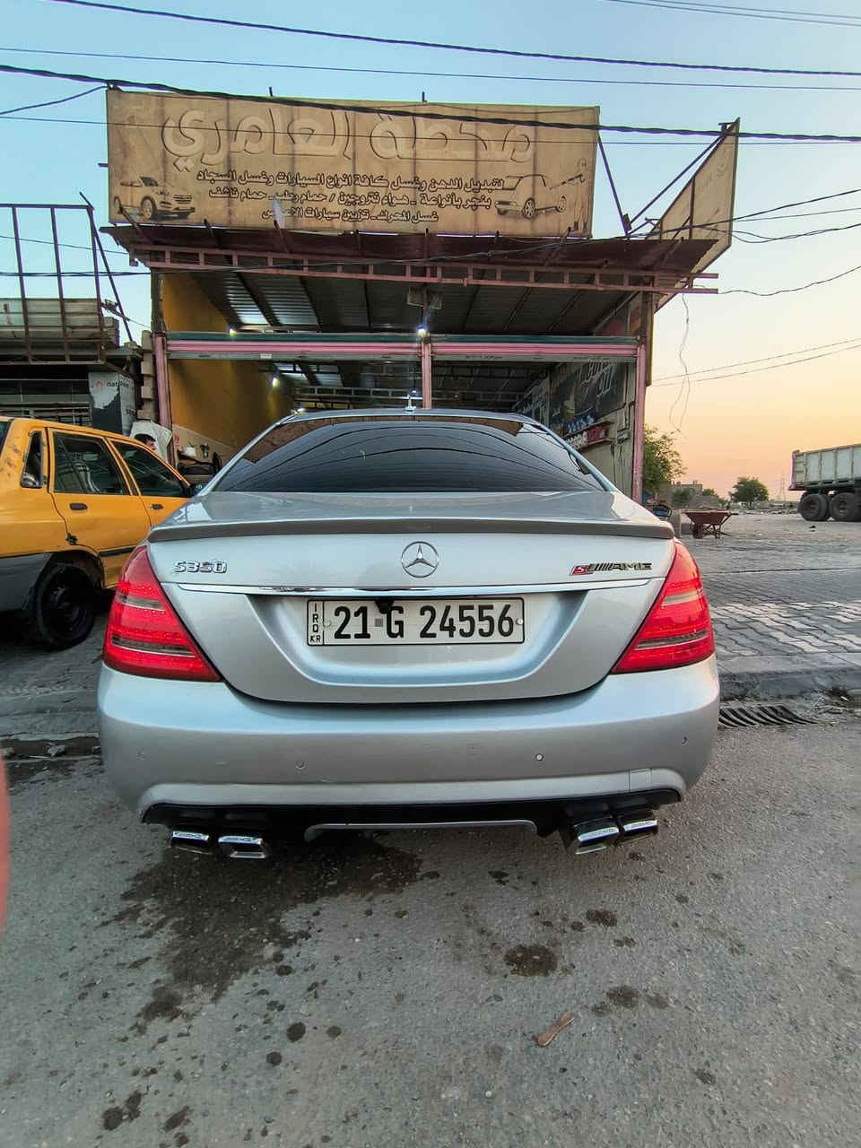 مرسيدس S350 • ٢٠٠٨ • AMG كامل