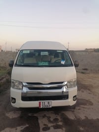 هايسه 2010كير محرك اكسل مكفول منضومه غاز دوشمه تخم تاير كله جديد بيها ...