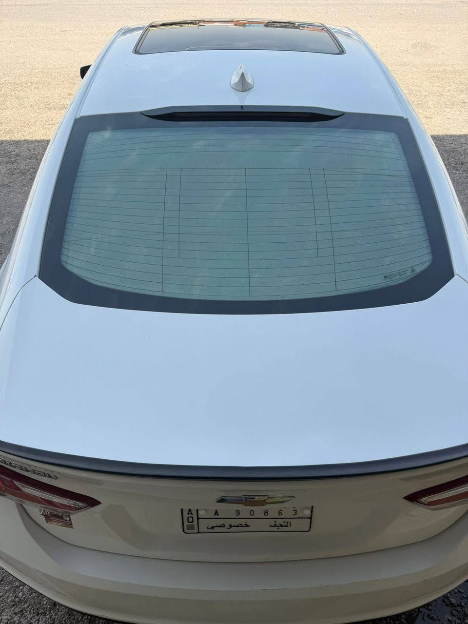 السلام عليكم ماليبو موديل عشرين ماشيه 130 مكينه1500تيربو مابيه ضربه ولا صبغ ولا طخه لا بامريكا ولا بالعراق. حادثه من امريكا مبين بالصوره (معوقين المعوق موجود ويدوام ب مرور)بعدله سنه وتنفك تبريد ثلج منضومه ستوني مسويها مكان نجف السعر 105 للاستفسار ***********

