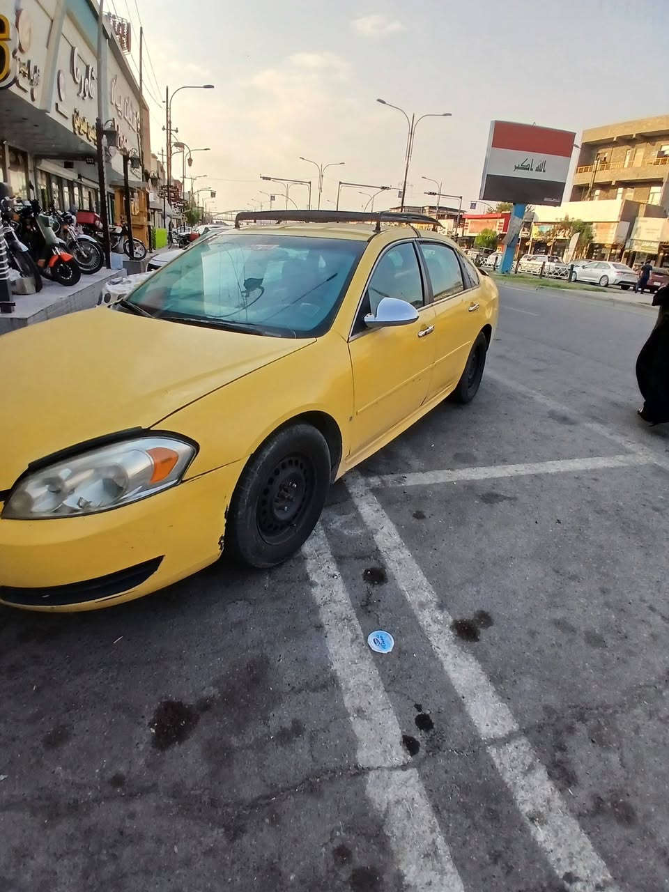 للبيع امبالا موديل 2010 محرك 3 ونص كير طرح بيها خط ديالى بغداد ضررها ضربة بجم بيها كابون بانزين محرك وكير قبل 8 اشهر مبدلهن مال حاوية تبريد شغال نقص غاز بس السعر المطلوب 50 وبيها مجال الرقم للاستفسار *********** هاذا الرقم فقط واتساب
