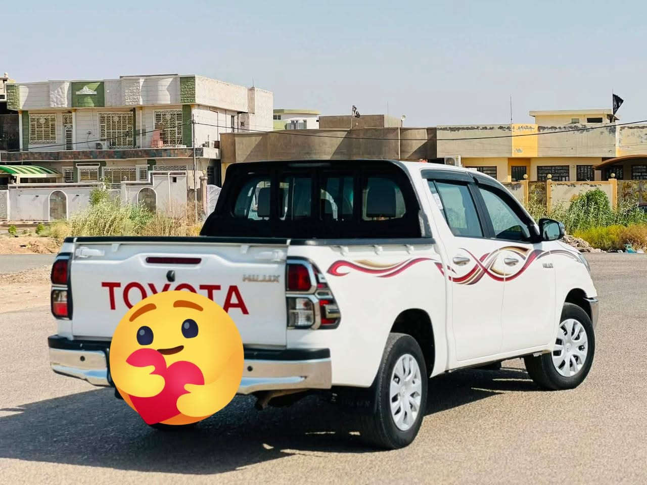 🚘 للبيع تويوتا هايلوكس 2024 مكلف بنشر 
✨ عذاري وتماتيك
✨ فل مواصفات
✨ بدون صبغ
✨ موديل 2024
💰 السعر: 220/24 — سعر خاص
📞 للاستفسار: ***********

حياكم الله، السيارة موجودة والصور حقيقية.
