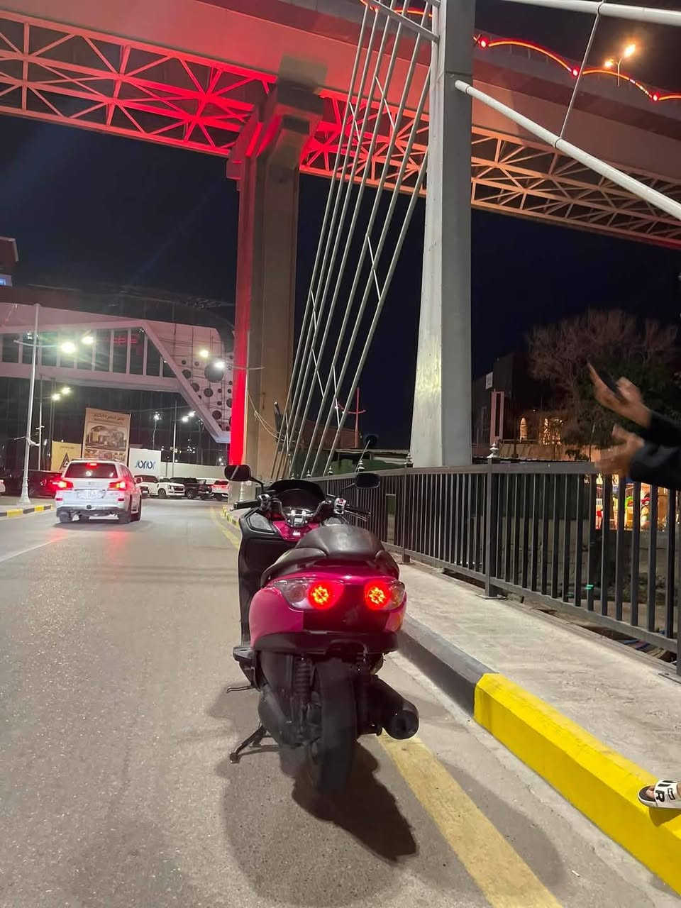 سلام عليكم فورزه صفر 9 للبيع مكينه تايرات كهربايات منظومه بانزين جاهزه الدراجة سعرها 850مكاني بصرة ***********
