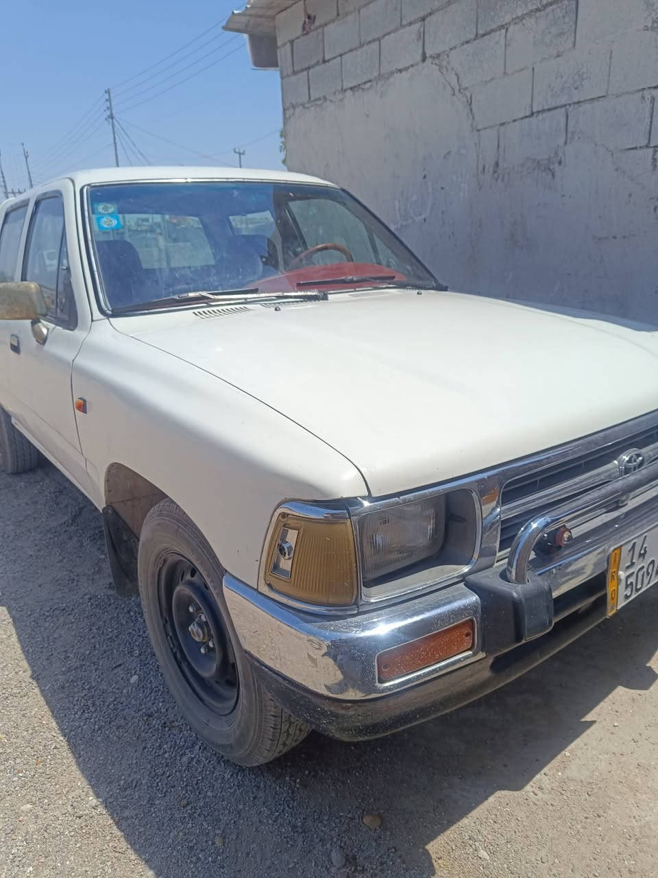 تيوته جمره مديل 94 مكينه وكير كروسيده مكفولات السيارة مصبوغا عام بسمي رقم دولي نگليزي صار شهر من جددت السنوية لل2031 الكهربائيات كلهن شغالات بس تبريد مابيهه يراد كمبريسر 
مكان البصره الزبير السعر. 60. وبيهه مجال ***********
