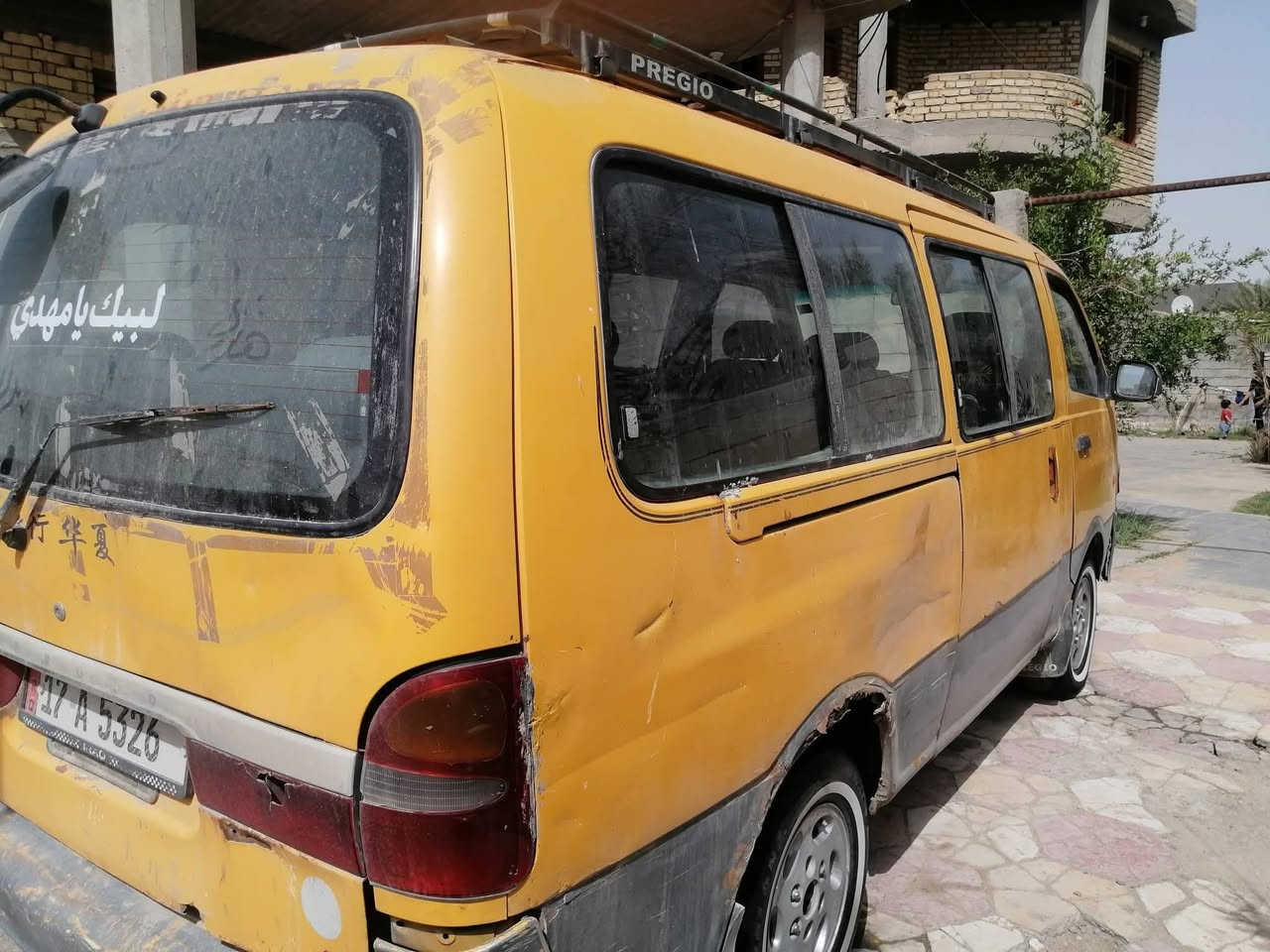 السلام عليكم كيا بريجو ل البيع موديل 2000 سياره جاهزه محرك وكير واكسن وتواير توني شادهن السعر 55 وبيها مجال قليل كلش بيها خياسات بصيطه مداور ثاني يوم ل الاستفسار *********** غير متواجد ع الفيس
