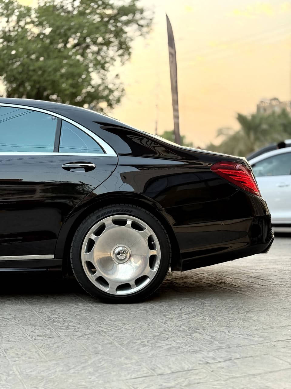مرسيدس S500 • ٢٠١٤ • دزاينو وارد الماني
