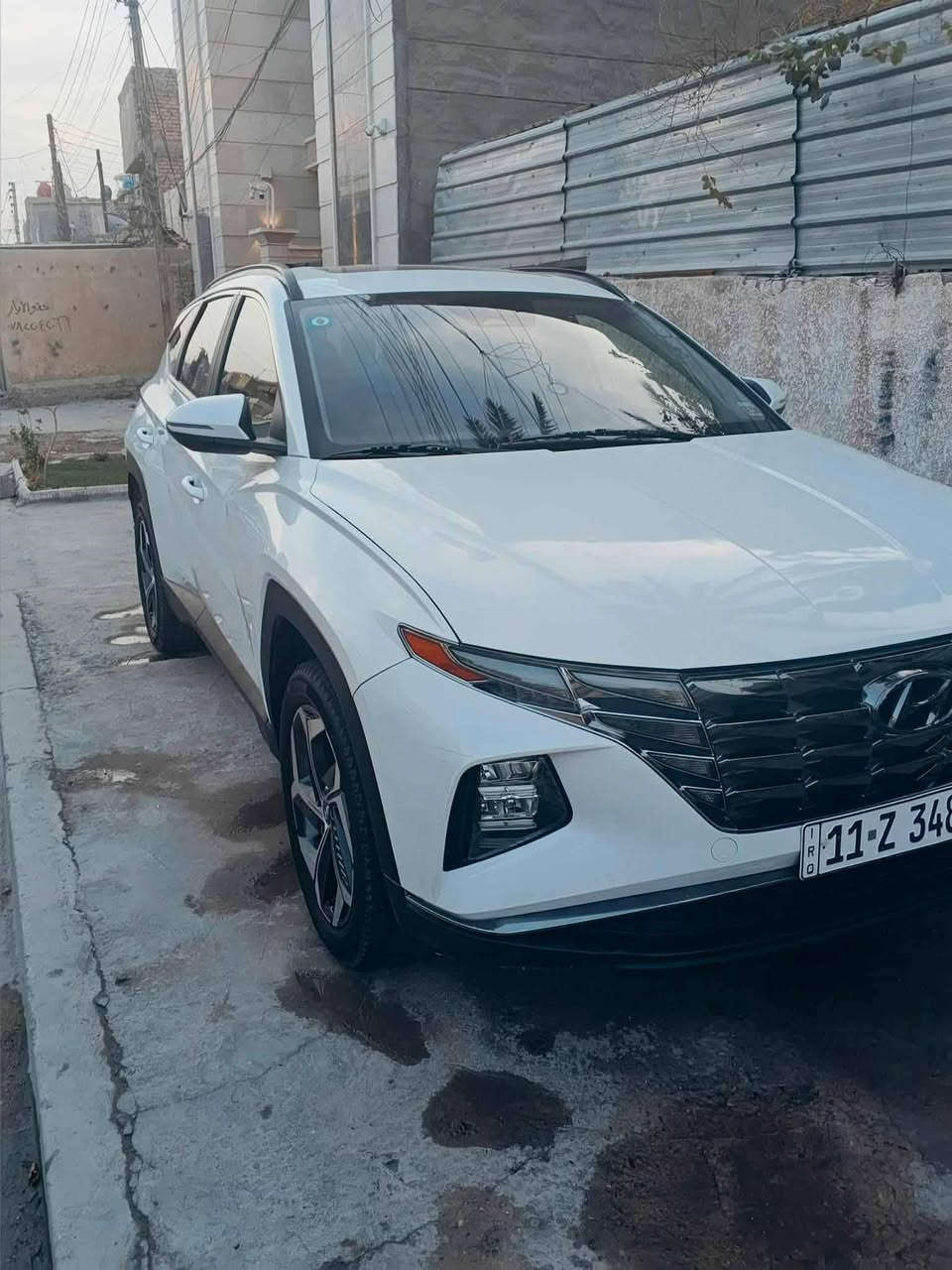 السلام وعليكم
للبيع او مراوس 
هونداي توكسان Hyundai Tucson

2024 

فول موصفات  

1-كشنات كهرباء

2-تحديد مسار

3-مانع انزلاق

4-كروز سرعة

5- اربع وضعيات القيادة سبورت نورنال ايكو اقتصادي

6-نقطة عمياء

7-رادار الاصدام 

8-عداد جتل الاكتروني

9-شاحن لاسلكي 

10-شاشة كبيرة 

11-مكيننه2500 المرغوب

12-داخل اسود 

13-تشغيل بصمة

14-سايد بريك كهرباء

15-اوتو هولد

16-فتحه سقف

17-نقطة نزول منحدرات

18كامره

19-درايف مود

20-مدخل USB + AUX

Bluetooth 

21-بك لايت LED 

22-تحكمات ستيرن

23-حساسات امامي خلفي 

24-لايت زنون بلاد

25-تشغيل بلاجكتورات مع اتجاه السايق

26...صندوك كهربائي 

27-قطعتين تبريد خلفي 

28-ابواب لمس

29-ترحيب عند الاقتراب

30-رقم بغداد

***********
