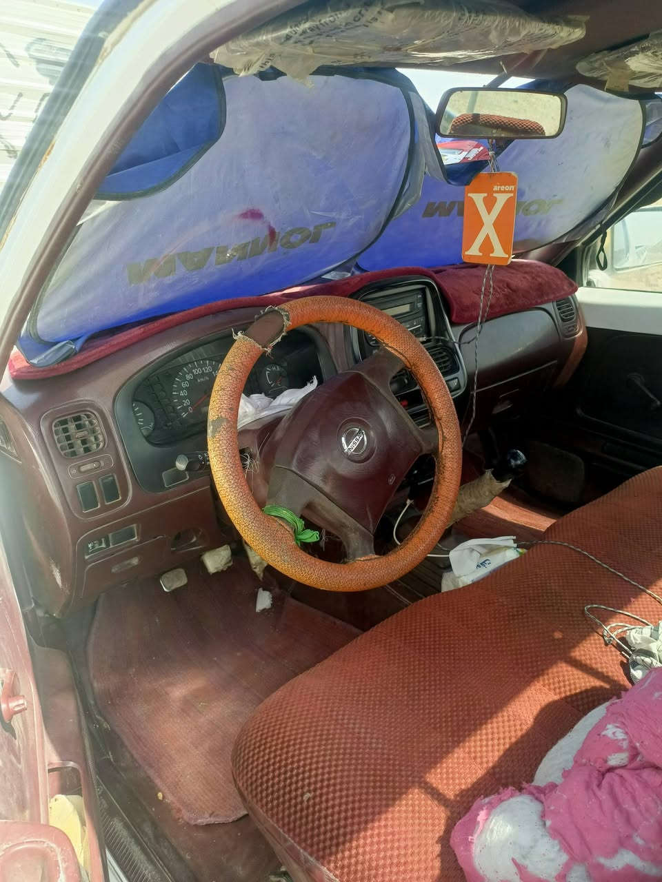 اسلام عليكم بيكم نيسان شبوط 2008رقم مثنه انكليزي سنويه ال 30 سياره جاهزه عله أخير حبايه كير اكسن شاصي كفاله محرك بيه تنقيص بصيط المكان تقاطع البطحاء عله اسريع وباقي اتفاصيل عله ارقم ***********
