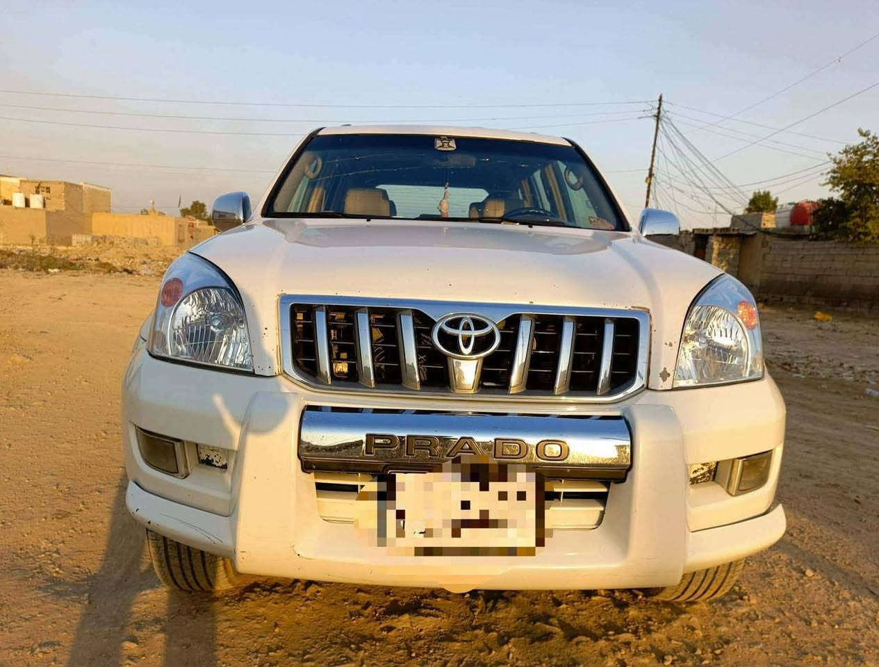 برادو VX • ٢٠٠٨ • ٦ سلندر