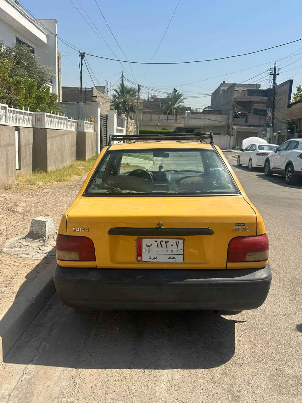 السلام عليكم ورحمة اللّٰه وبركاته من رخصة الادمن سايبا موديل
٢٠١٢ كفالة عامة عدا جراد بنيد وقمارة وصندوك شواصي فطر صغير كلش باليمنة واحد والجهة الثانية مابي شي كير محرك خير من اللّٰه تبريد نقص غاز تحويل مباشر جناي فقط ابيع سعر25 وبيهة مجال مكاني بالبلديات بياع شراي مابيع جناي فقط لغرض التحويل
***********
